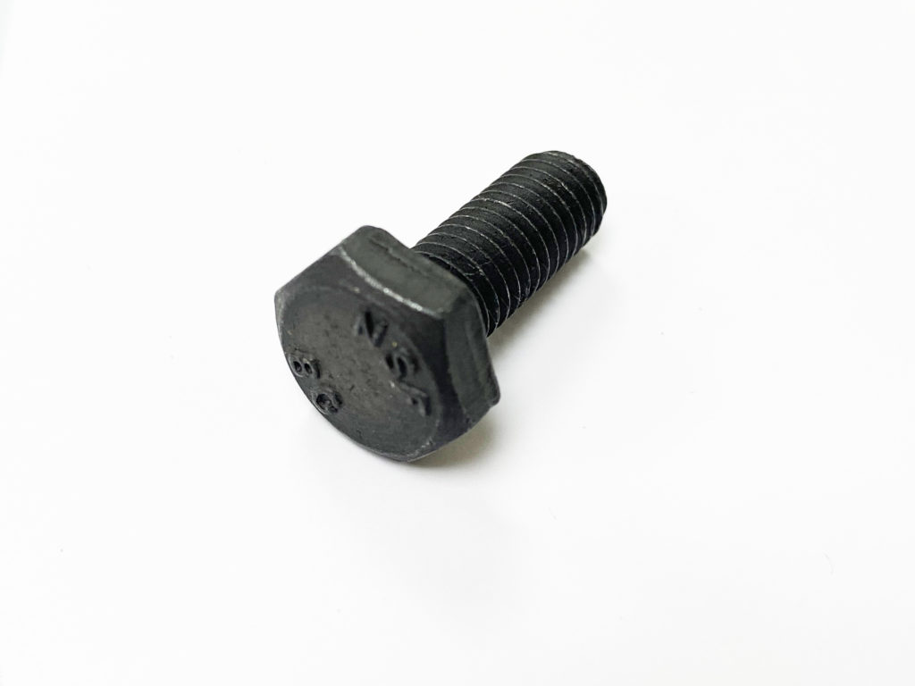 Bolt M8 (8mm) x 20mm long Old Din Standard 14mm Across Flats - PRS 356 ...