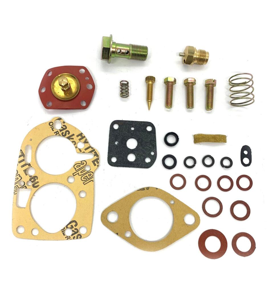 Carburettor, Solex 32 Pbic Rebuild Kit - Prs 356 - Porsche 356 Parts 